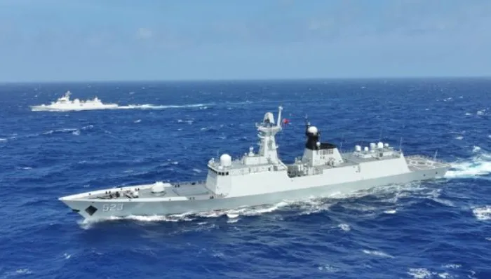 大陸、印尼在台灣東部海域軍演！陸專家嗆台獨：這裡非「緩衝區」