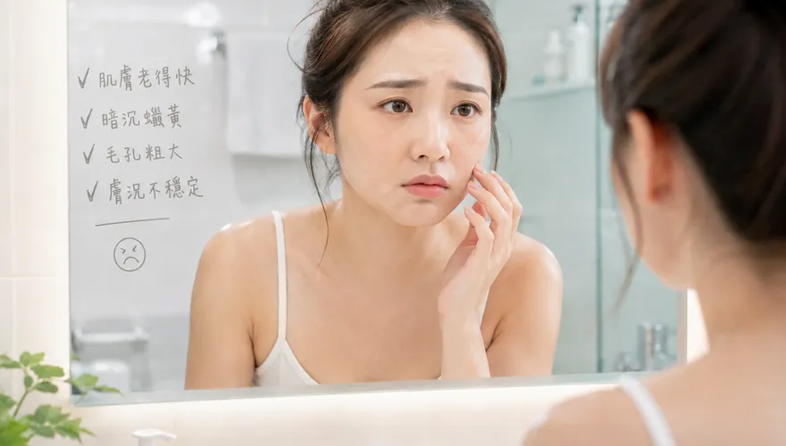 皮膚越保養越差？醫師點出關鍵：洗臉方式錯　再貴保養也白擦！