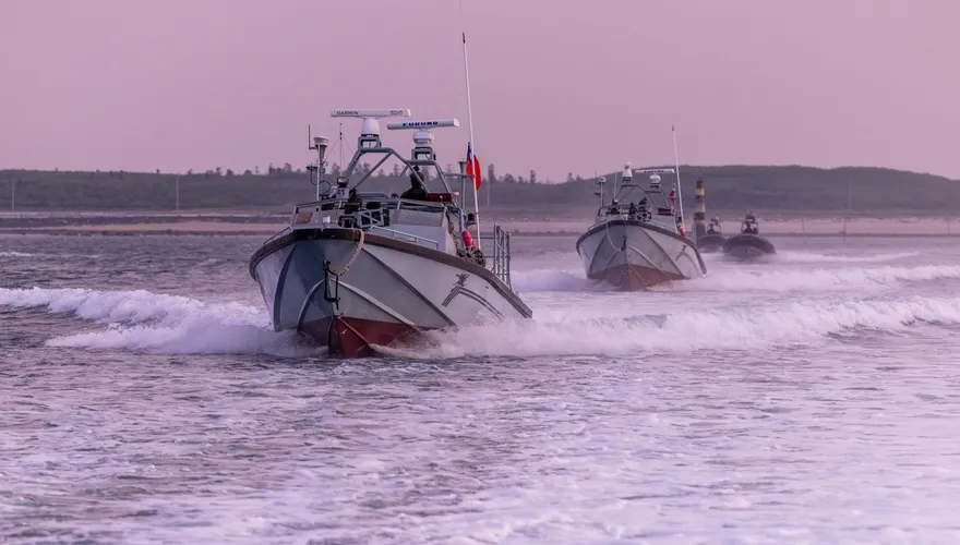 影/海上出擊隱密滲透　澎湖海龍蛙兵引導火力殲滅敵軍