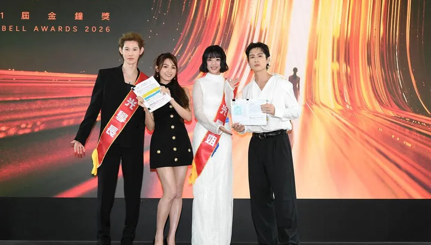 金鐘61/紅毯主持人出爐！石知田跨界挑戰　夏和熙提醒Dora：帶腦上班
