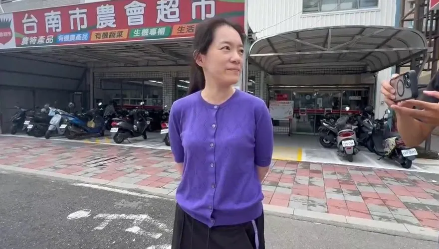 陳幸妤開撕趙建銘！現身認離婚很久了