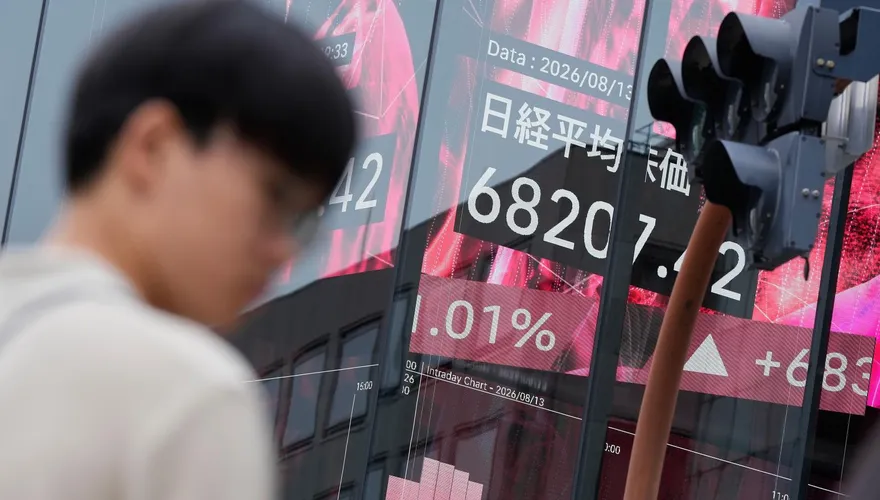 半導體股領漲　日經指數連3個交易日收紅