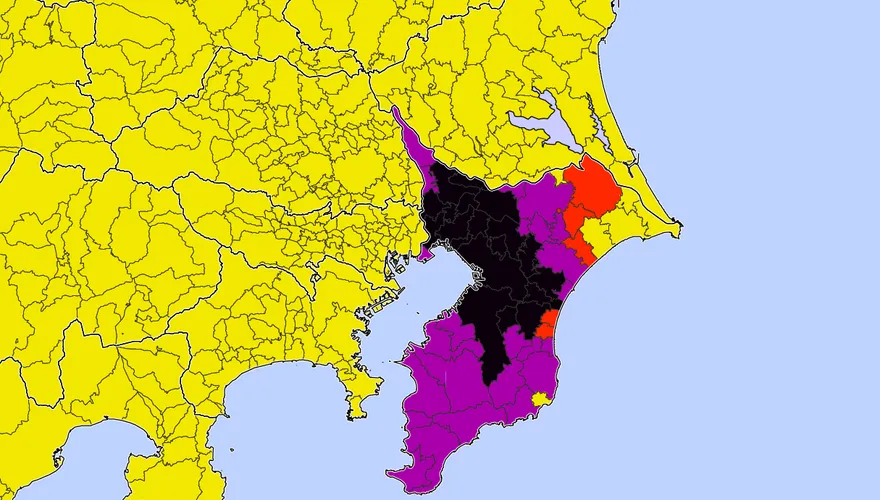 日本氣象廳急喊「生命危險正在逼近」！千葉遭史無前例暴雨轟炸