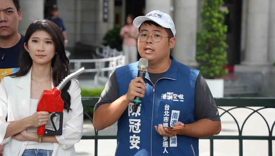 民進黨慌了？賴清德2舉動蓋牌　陳冠安：親手揭開賴瑞隆的弱