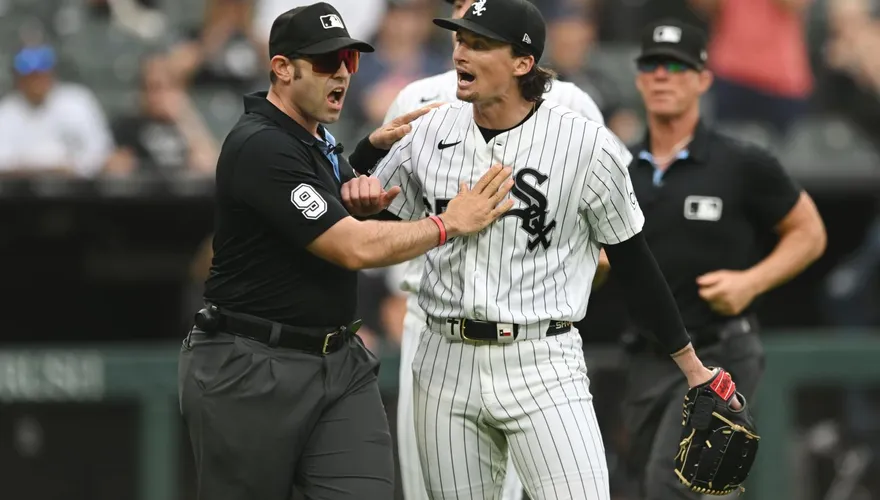 MLB/ 2顆危險球釀板凳清空　白襪先發稱「不是故意」對家主帥不買單