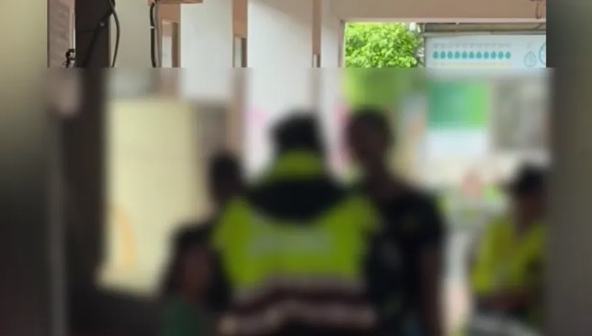 北市媽不甩演習！咆哮警「帶女兒趕考」　失控哭鬧片曝光