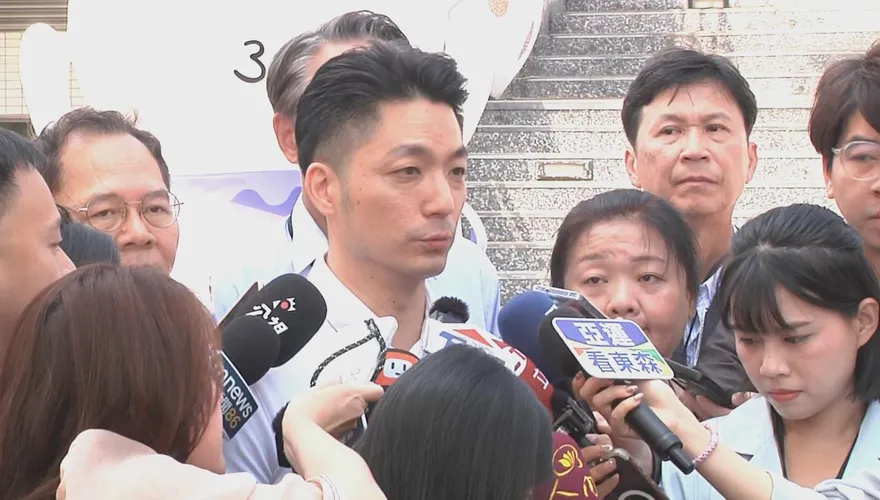 戴錫欽有意辭北市黨部主委　蔣萬安：我希望他連任