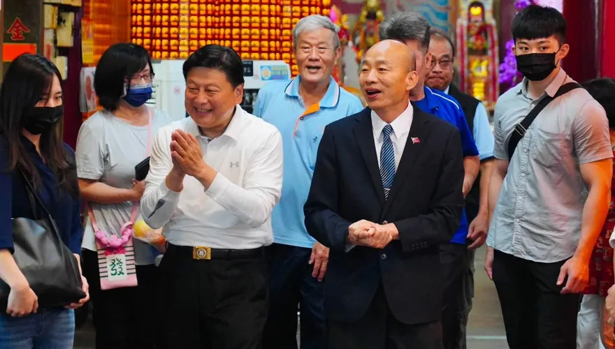 韓國瑜、傅崐萁「破冰」！盧秀燕出和解奇招：邀請他們看《奧德賽》