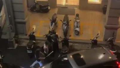 影/路不熟逆闖單行道！台中22歲男竟持球棒敲車還飆三字經