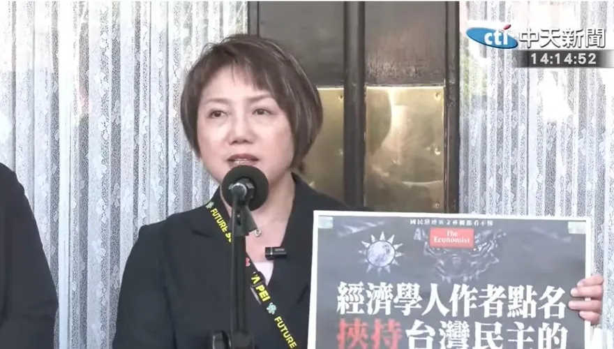 范雲稱「DPP100萬」是數位產品護照！ Cheap一句話酸爆