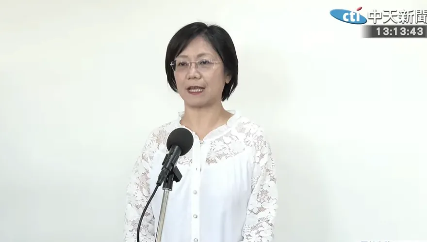 影/黨內認凍刪卓榮泰薪水違法？翁曉玲：已經很客氣了