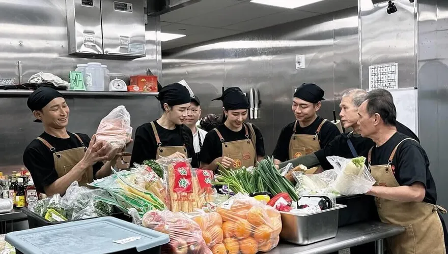 《吃桌》炸湯圓驚變炸鞭炮現場！隋棠為1事哽咽了