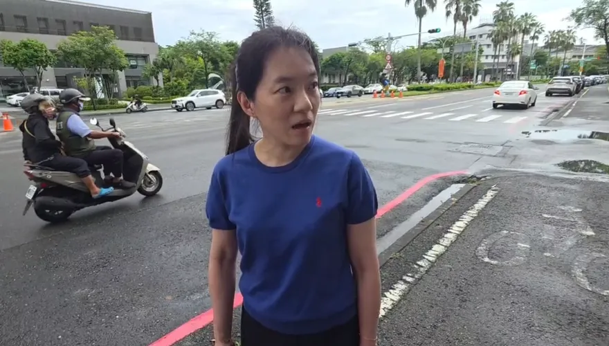 影/陳幸妤：趙建銘護理師女友已婚　要帶出國的是大學生
