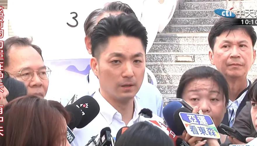 被蔣萬安點名「欠饒慶鈴一個道歉」！陸委會回應：有責任了解情況