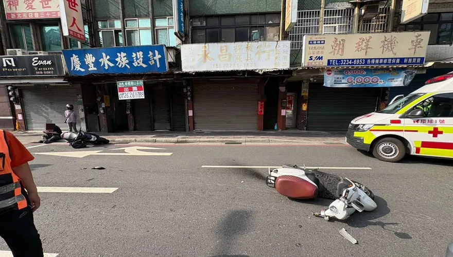 太離譜！新北毒駕男吸「喪屍煙彈」逆向狂飆　無辜騎士遭撞斷腿