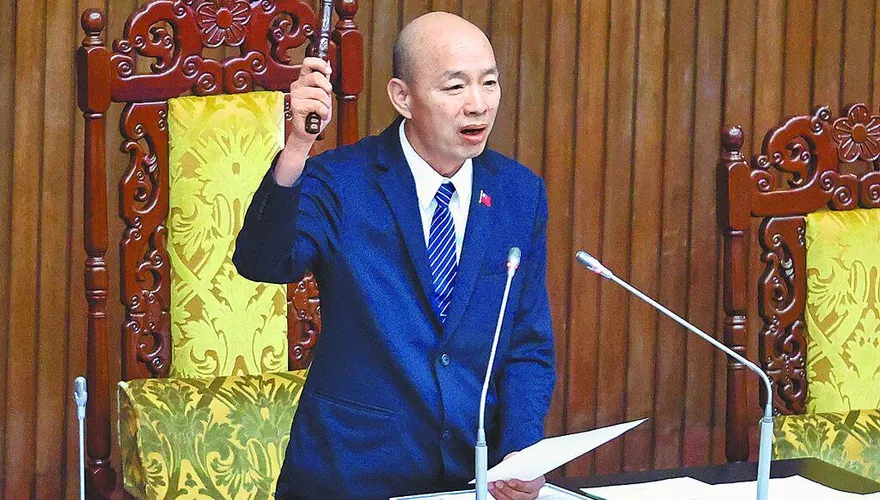 韓國瑜「3個擔心」關鍵出手助總預算！學者憂：恐真心換絕情