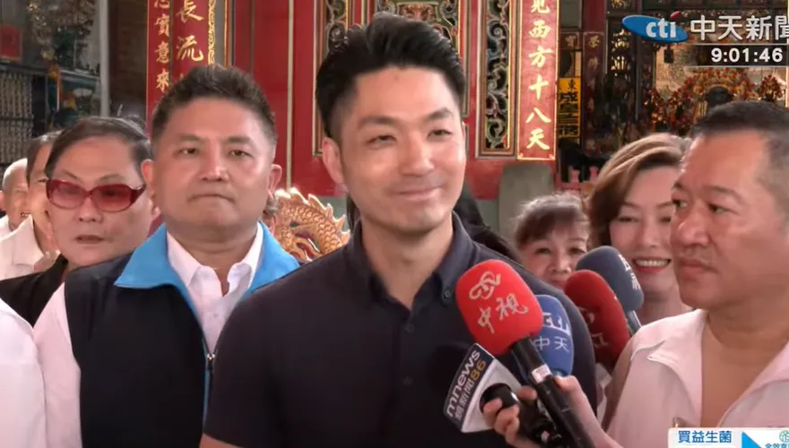 沈伯洋酸去花蓮倒閣「蠻嗆的」！蔣萬安重話反擊　要求卓榮泰下台