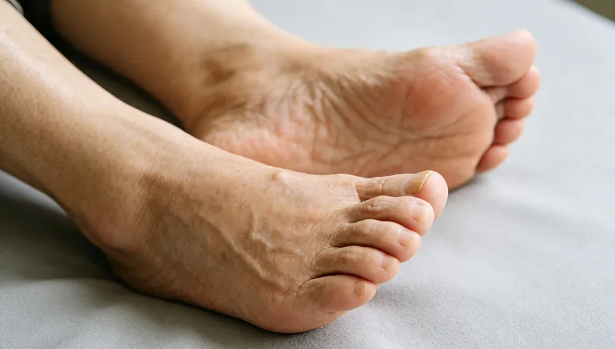 腳底小傷口半年不癒！60歲女竟是「糖尿病神經潰瘍」