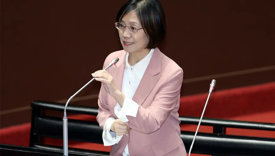 「一張圖」秒懂總預算刪了什麼！翁曉玲：賴政府再喊沒錢就是大造謠