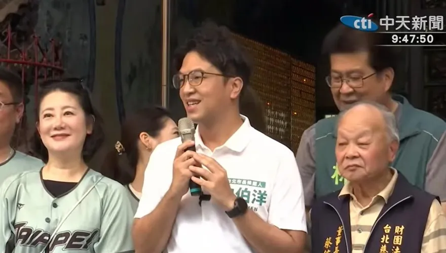 「運動驛站」遭批流於創想！沈伯洋：正是從市民實際需求出發