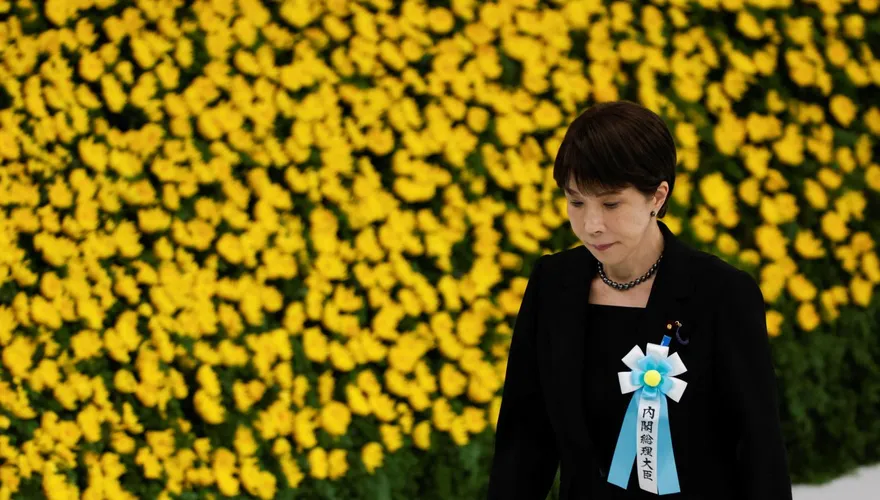 高市早苗終戰致詞未提「反省」！日媒：重回「安倍晉三路線」