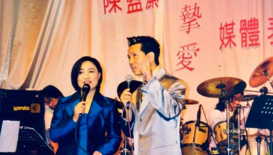 陳盈潔人生謝幕！陳凱倫赴靈堂送別　曝她「臨終前流最後一滴淚」