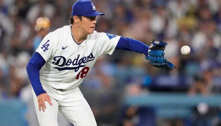 MLB/山本由伸6局9K奪12勝！迪亞茲關門差點又砸鍋