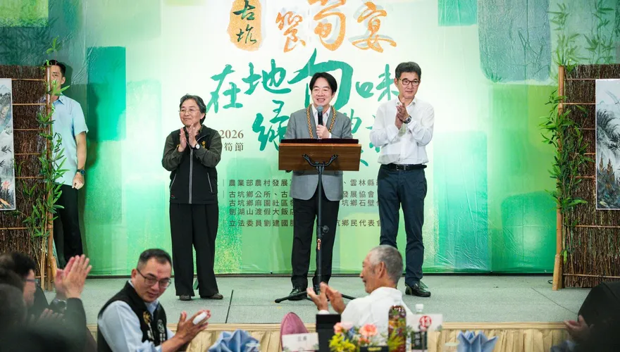 大力輔選怕英系奪黨機器？董智森揭賴清德2028最大威脅