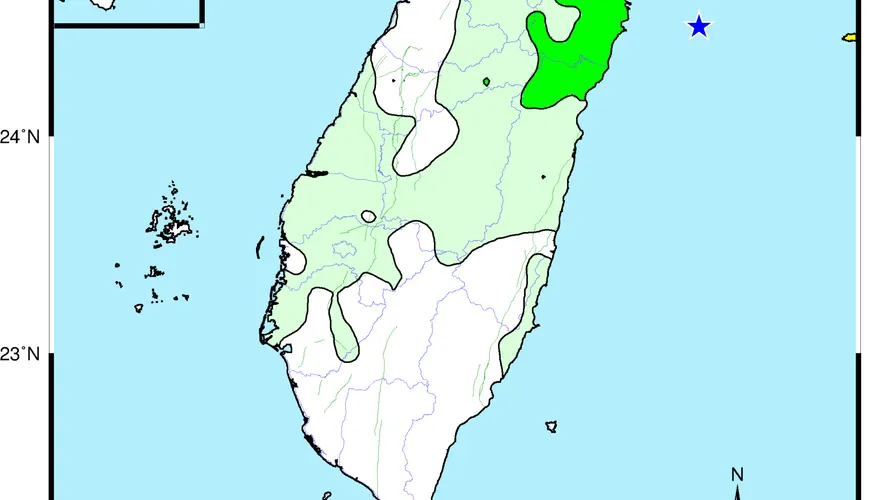 東部海域發生規模5.2「隱沒型地震」　氣象署：搖晃方式不同