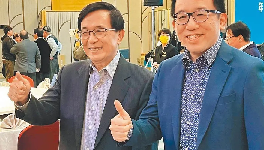 陳水扁昨公開向女兒道歉！今感性喊話陳致中：謝謝你一直站在家人前面