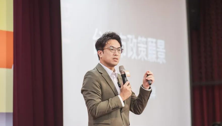 「連最基本的數據都搞錯」！陳冠安轟沈伯洋：不要只會唱衰台北