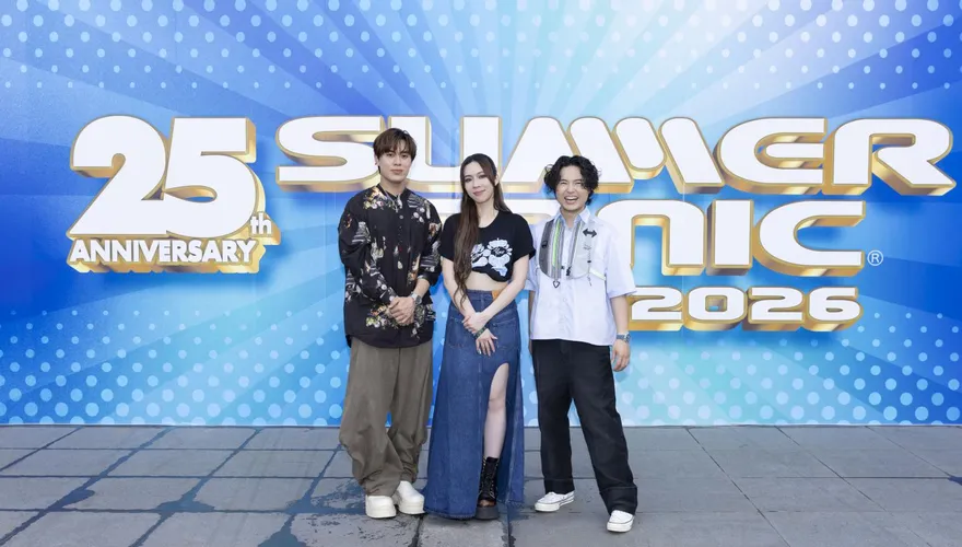 告五人首登Summer Sonic！24小時連攻東京大阪　日粉嗨喊：11月包機飛台灣