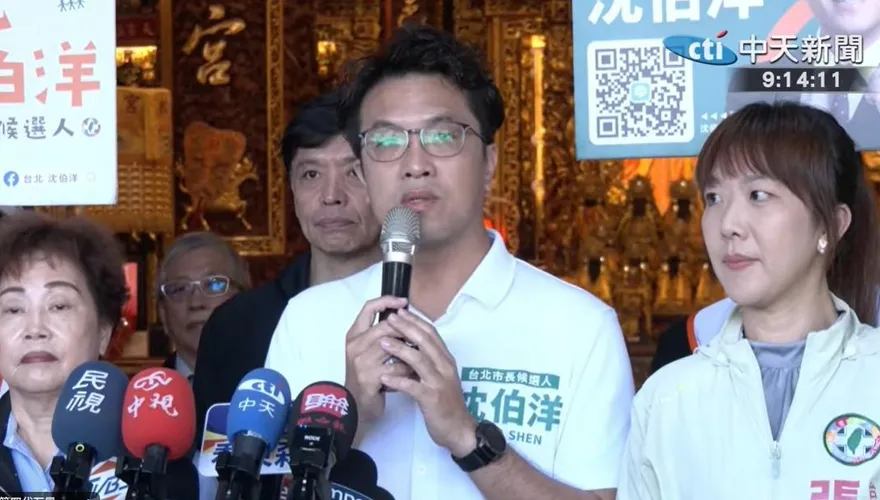 賣鳳梨釋迦變賣台？沈伯洋轟蔣萬安造謠　北市府打臉：梁文傑幹嘛道歉