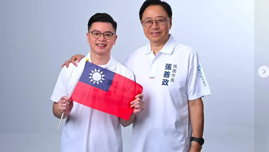 黃世杰抹紅張善政大戰開跑！凌濤批民進黨：再打抗中牌只會再輸