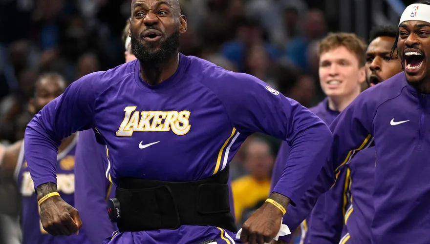 NBA/詹皇當YouTuber了！頻道剛開秒破30萬訂閱