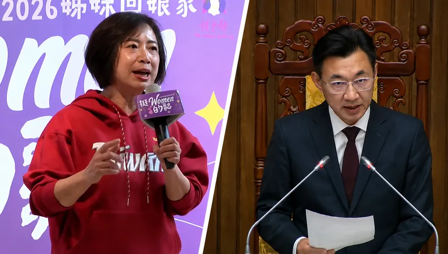 台中市長最新民調！江啟臣領先何欣純6.7%　盧市府滿意度破5成