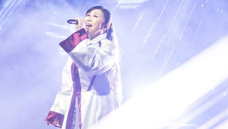高橋洋子10月攻台唱響《EVA》神曲　台北場主視覺邀金鐘團隊操刀
