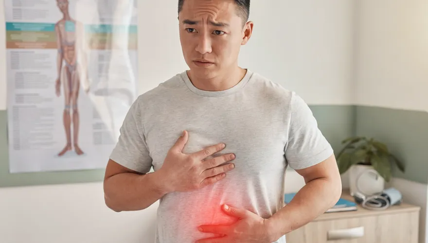 天天運動竟罹肝癌！男子腹痛竟照出8公分腫瘤