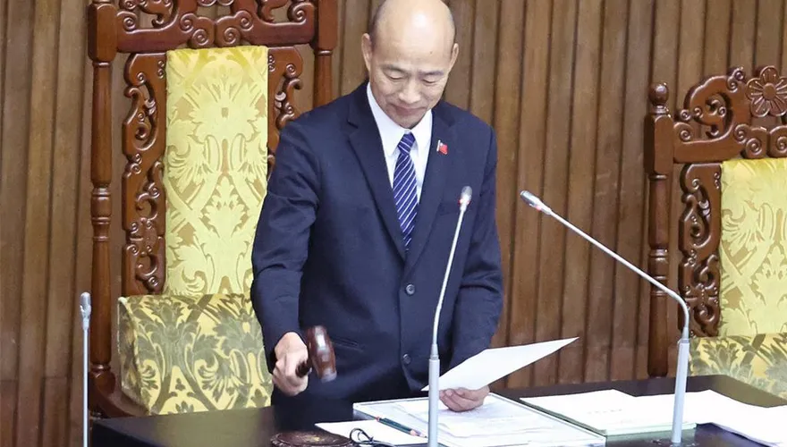 韓國瑜出手挺「他」穩了？董智森曝內幕