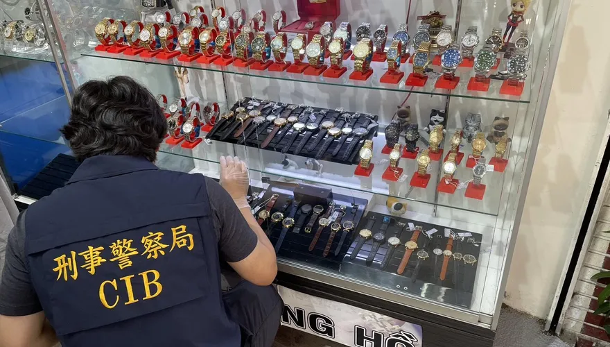 影/勞力士只賣萬元？越南男走私高仿名錶騙同鄉　侵權6千萬