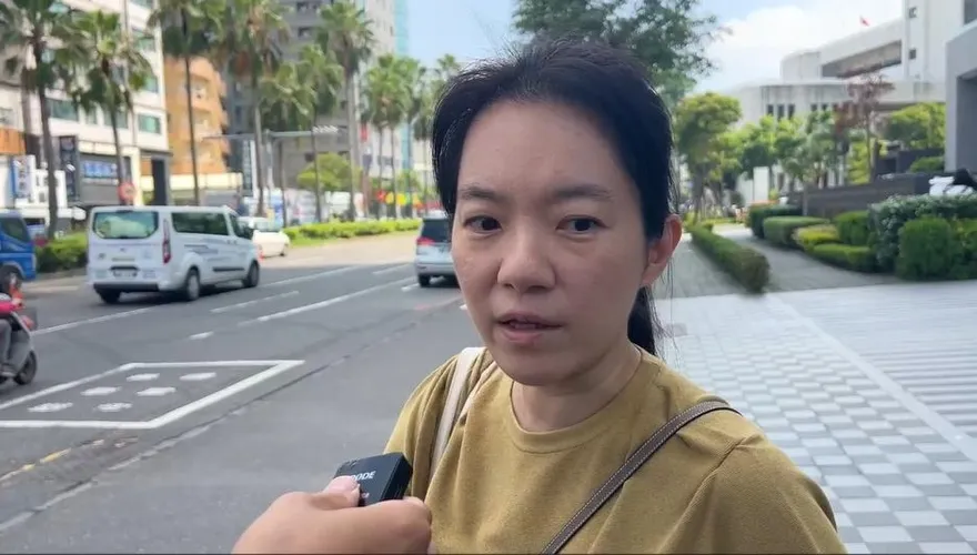趙建銘新歡是越南籍女大生？陳幸妤受訪曝線索