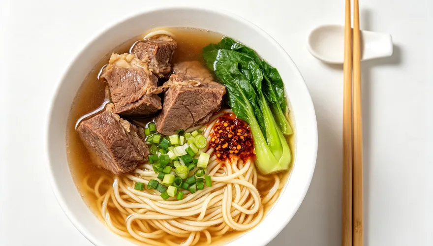 Joeman逼煮牛肉麵掀熱議！營養師：紅燒一碗870大卡