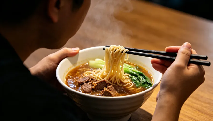 Joeman分手意外帶動「玖麵牛肉麵」爆紅　彰化員林名店湧人潮