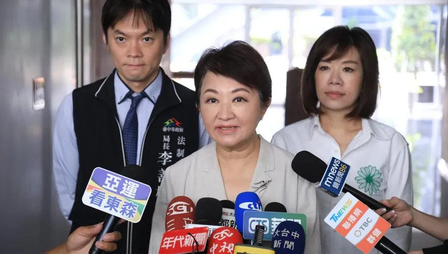 賴清德普發1萬、蔣萬安酸應加碼2萬！盧秀燕「4字」表態