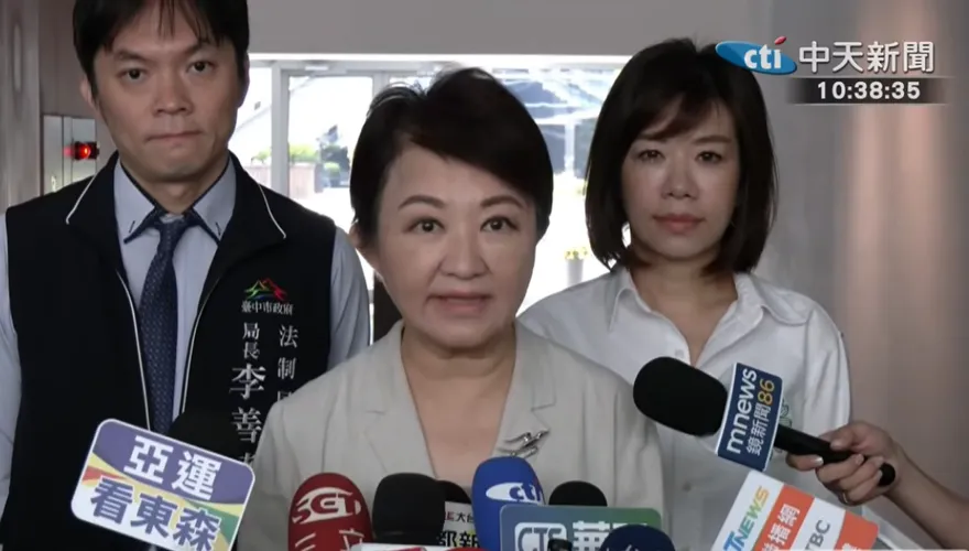 何欣純喊當選市長普發現金！盧秀燕打臉：台中稅收不足