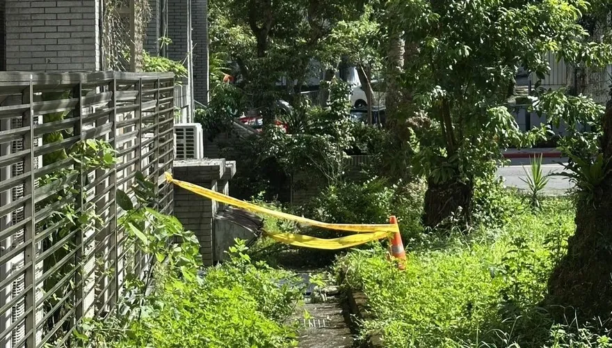 北市男派出所對面墜樓　明顯死亡未送醫