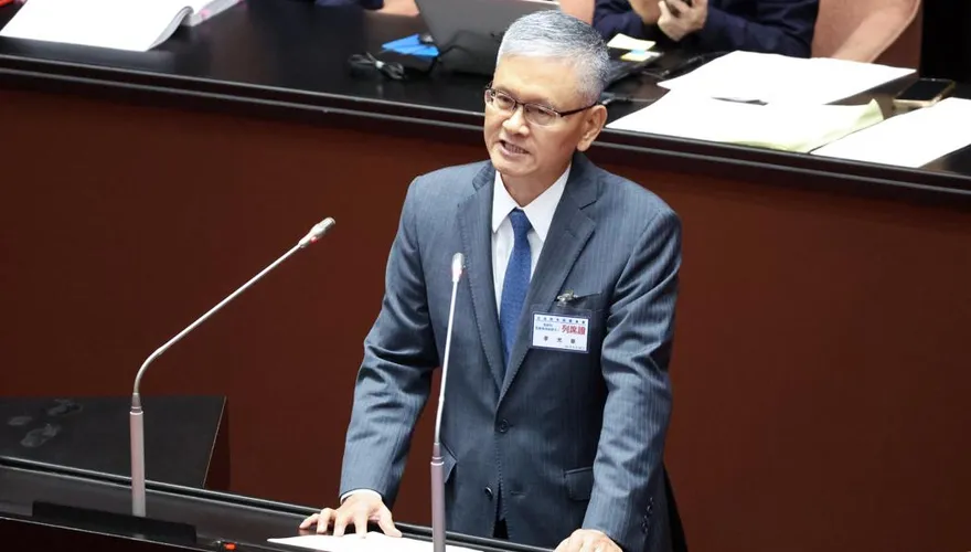 卓榮泰不副署法案敢不敢查？監委被提名人李光章當場喊：敢