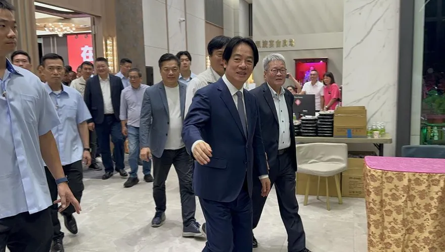 賴清德也自稱「宜蘭女婿」　站台林國漳承諾：中央未來鼎力支持建設