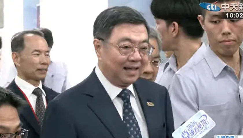 兩院龍頭隔空交火！卓榮泰今再嗆韓國瑜：不副署的權力來自憲法