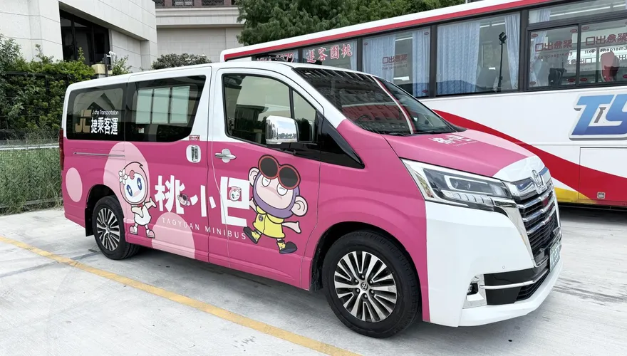 接駁神隊友！桃園「桃小巴」年底衝120線　市民卡搭車免費